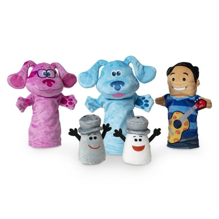 UPC: 0000772330138 | Melissa & Doug Blue s Clues & You! Hand & Finger Puppets
