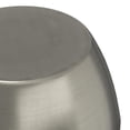 thumbnail image 6 of Allora 16" Contemporary Metal Accent Side Table in Antique Silver, 6 of 9