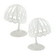 thumbnail image 1 of 2 piezas decorativas para niños, estante para sombreros, elegante, desmontable, duradero, portátil, soporte para exhibición de sombreros, para niños, armario, Blanco 40cm Blanco 50cm Sunnimix Estante de exhibición de sombreros, 1 of 8