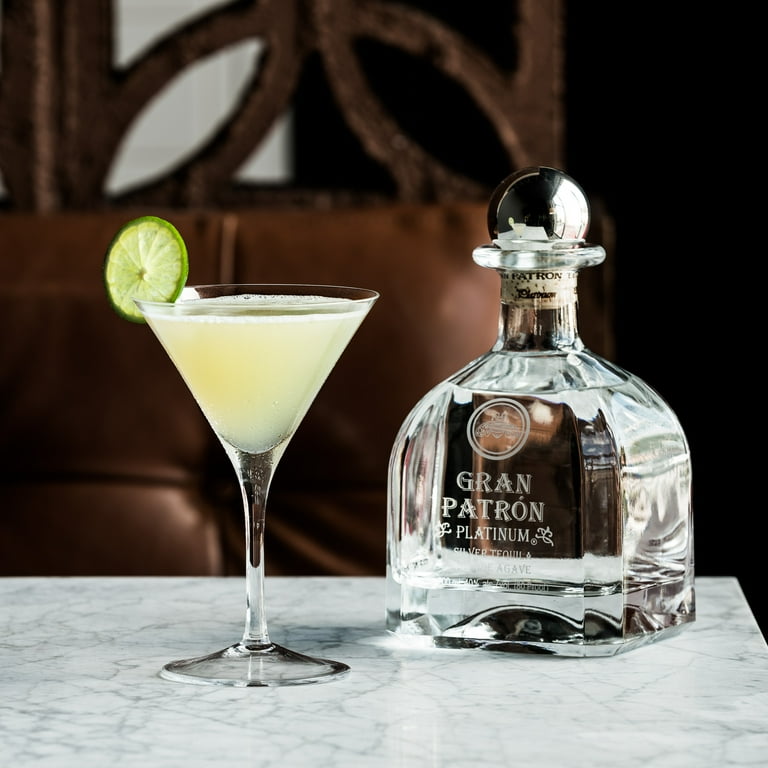 Gran Patron Platinum Silver Tequila, 750 mL Bottle, ABV 40