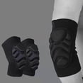 thumbnail image 3 of Knee Pad Elbow Pads Brace Support Baseball Protective Gear Arm Leg Protector for Football Sports L, 3 of 7