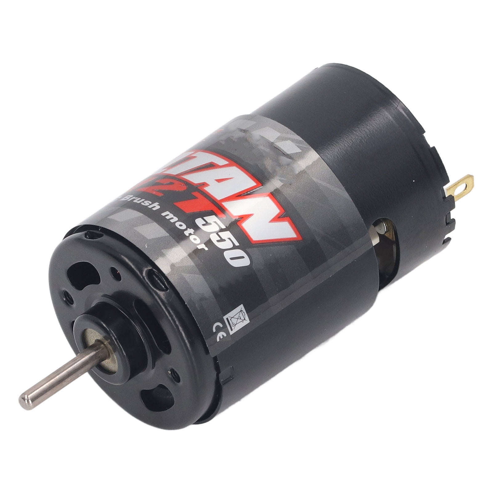 RC Brushed Motor With 1/3 Reduction 550 Universal Brushed Motor For