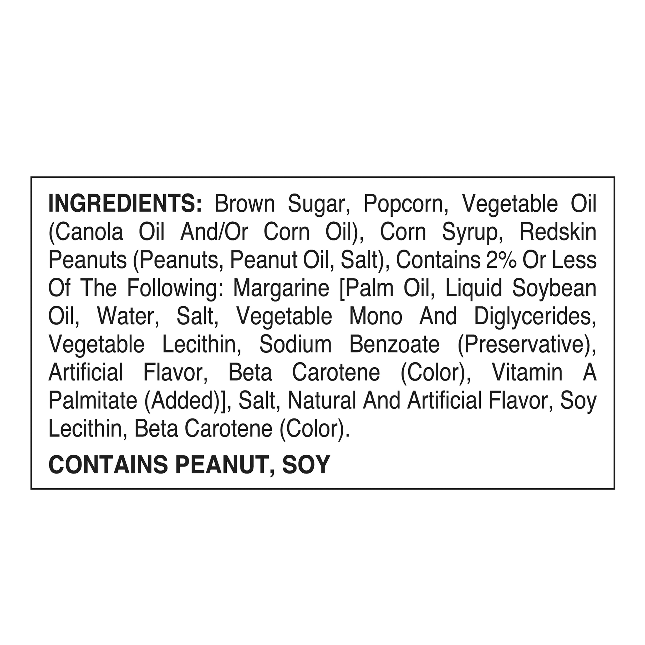 Utz Caramel Popcorn with Peanuts, Gluten-Free, 7 oz Bag