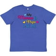 thumbnail image 3 of Inktastic My Mamaw and Papa Love me with Hearts Youth T-Shirt, 3 of 5