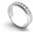 thumbnail image 2 of 1 Carat T.W. Diamond Men's 14kt White Gold Wedding Band, 2 of 5