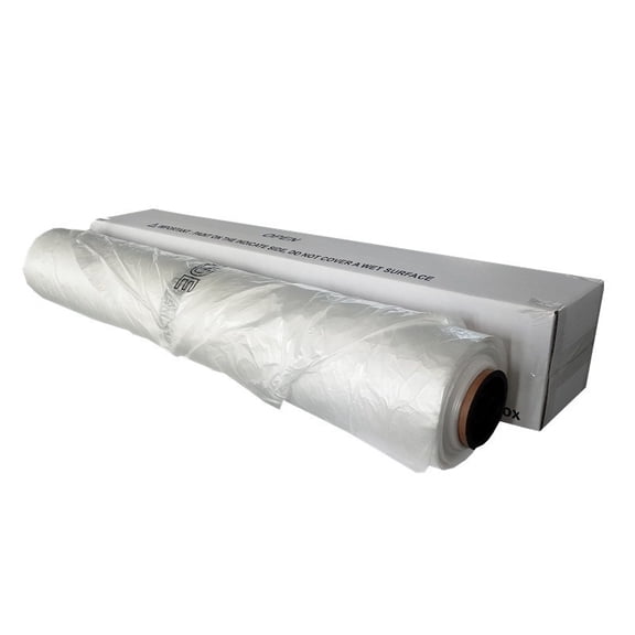 Masking Film Clear Plastic Sheeting for Painting Automotive Body Shops Home