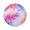 Pink and Blue Tie-dye Pattern, variant on 15.4" Round Placemat Set of 1 Polyester Fabric Place Mats Non-Slip Dining Kitchen Table Mats for Kitchen Party Decor Pink and Blue Tie-dye Pattern