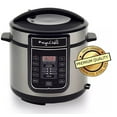 thumbnail image 2 of MEGACHEF MCPR100A Quart Digital Pressure Cooker with 14 Pre-set Multi Function, 2 of 3