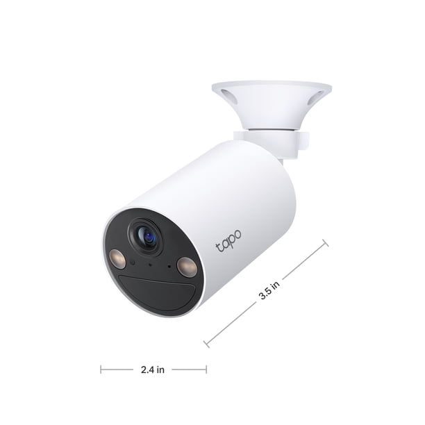 tapo Outdoor Security Wi-Fi Camera 2個セット tapo Outdoor Security