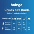 thumbnail image 4 of Calcetines Balega Hidden Comfort Performance No Show para hombres/mujeres, 4 of 7