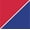 Blue/Red, variant on ECR4KIDS 3-section Folding Rest Mat