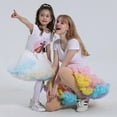 thumbnail image 6 of Yokua Girls Tutu Skirt Princess Soft Tulle Ballet Birthday Party Pettiskirt, 6 of 19