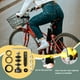 thumbnail image 4 of Desmontaje del soporte inferior de la bicicleta Desmontaje del eje del cojinete Juego de herramientas de instalación Adaptador del kit del husillo Accesorios de reparación manual Tipo 1 AweSitey OD002141-01B, 4 of 7