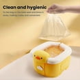 thumbnail image 3 of Folding Baby Potty Seat Portable Easy Travel Solution Convenient Compact Design Potty Training Seat For Boys And Girls, 3 of 5