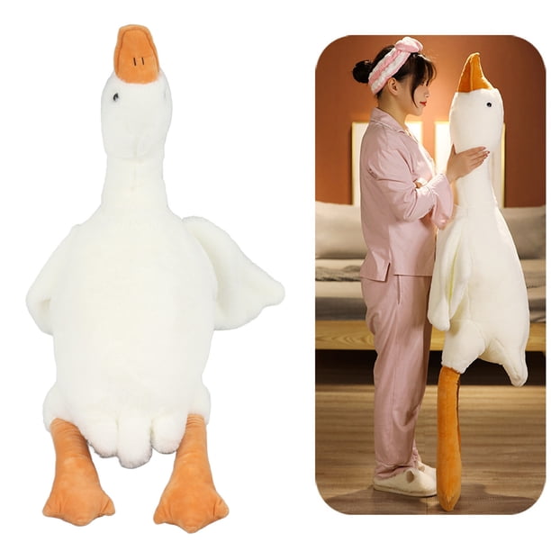 Peluche Suave De Ganso, Almohada De Peluche Lindo Para Oficina Y Hogar, Regalos Para Días Festivos, Adecuado Para Todas Las Edades, Mayores De 6 Meses