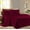 Burgundy, variant on 100% Egyptian Cotton King Size Sheet Set - 600 Thread Count Egyptian Cotton Sheets Set for King Size Bed (4 Pc, White), Soft, Cooling, Luxury Hotel 16" Deep Pocket Sateen Bedsheet
