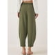 thumbnail image 3 of Pantalones holgados tipo harén EVALESS 2025, ligeros para verano, para mujer, 3 of 8