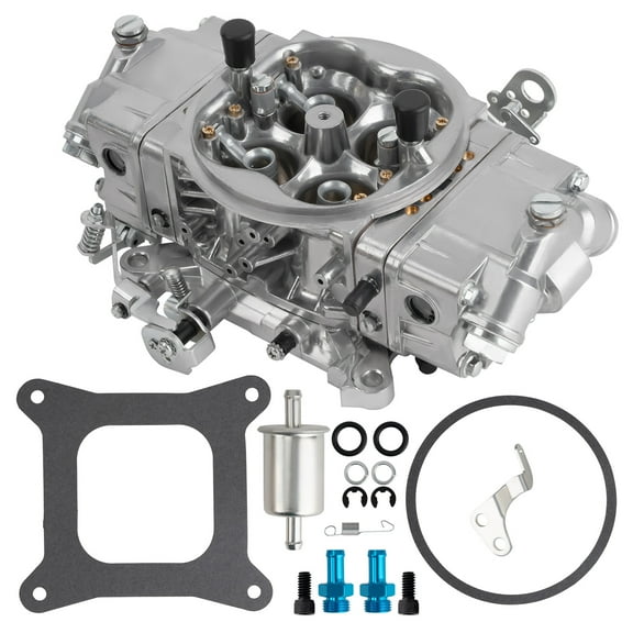maXpeedingrods BR-67201 4 Barrel Carburetor 850 CFM 4150 Mechanical Carburetor Carb w/Gaskets for Holley Carburetors with 5 3/16"" X 5 5/8"" Bolt Pattern