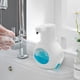 thumbnail image 4 of Desinfectante de manos en espuma de 15 oz/420 ml, dispensador de jabón eléctrico sin contacto con 4 niveles, ajustable, recargable con sensor para cocina y baño, 4 of 5