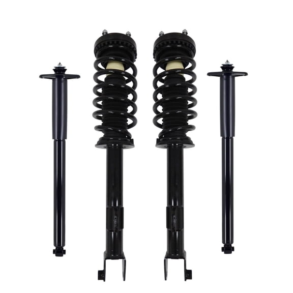 Set Front Quick Complete Strut-Coil Spring-Rear Shock Kit For 2009 2010 Dodge Challenger SE