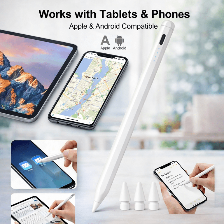 NIUTA Universal Stylus Pen, Rechargeable, Type-C Charging photo 6