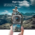 thumbnail image 6 of PULUZ 3 in 1 Lens + Front and Back LCD Display 9H 2.5D Tempered Glass Film for DJI Action 2, 6 of 7