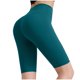 thumbnail image 1 of Pantalones de Yoga de Verano para Mujeres Ligeros, de Moda Color Sólido Cuarto Alta Cintura Cadera Levantamiento Pantalones Cortos Deportivos, 1 of 8