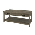 thumbnail image 1 of Bestar Isida 44W Coffee Table in brown oak, 1 of 3