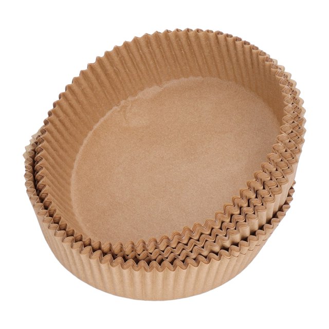 Fryer Paper Liner, 160mm Diameter Parchment Papers Cleaner Cooking Disposable Round for Food