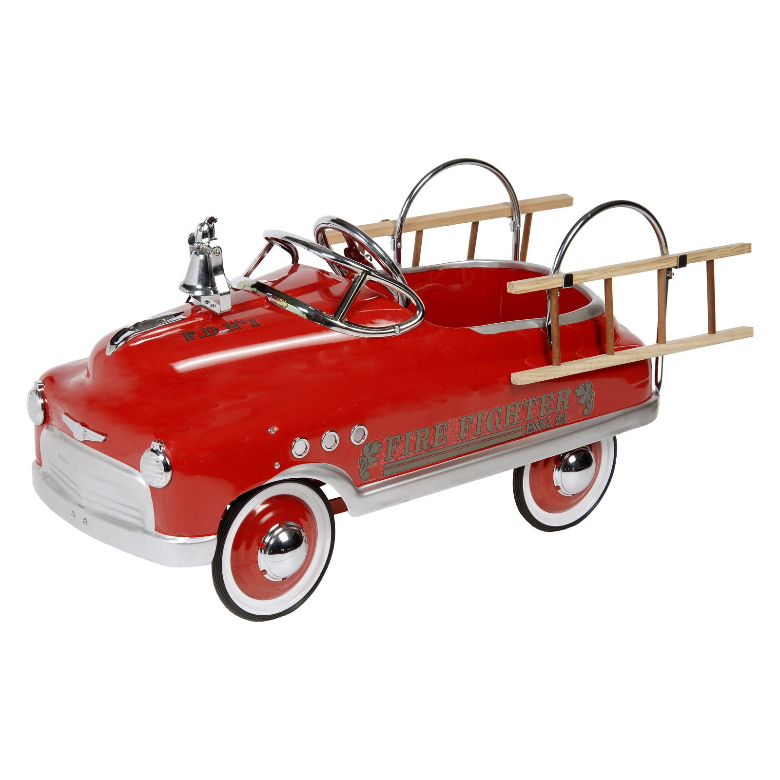 firefighter pedal car
