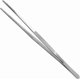 thumbnail image 1 of Extra 30 cm / 12 inch Long stainless steel pliers with a precision serrated end for aquascaping, gardening, cooking, 1 of 4