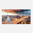 thumbnail image 2 of Berlin at Dawn with Dramatic Sky - Cityscape Canvas Print, 2 of 3