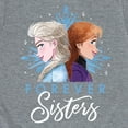 thumbnail image 3 of Frozen 2 - Forever Sisters - Toddler And Youth Short Sleeve Graphic T-Shirt, 3 of 5