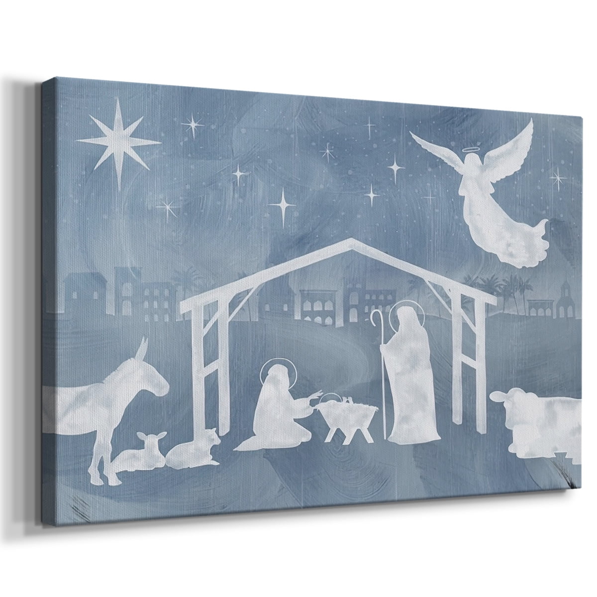 Star of Bethlehem Collection A- Gallery Wrapped Canvas