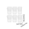 thumbnail image 3 of 6 Pcs Hydroponic Planter Indoor Garden Kit Self Watering Plant Pots with Drainage Holes Seed Starter Trays for Succulents Herbs Seedlings Propagation Growing Home Gardening Supplies Accessories, 3 of 6