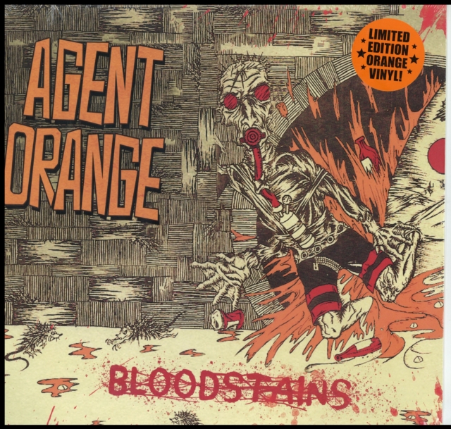 Agent Orange Bloodstains Vinyl (Limited Edition
