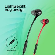 HyperX In-Ear Cloud Gaming Headset, Black