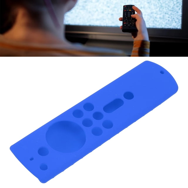 Funda Protectora de Silicona Fire TV Stick 4K Control Remoto A PRUEBA DE GOLPES CUBIERTA ANTRESLIZANTE Aplicable Textura Suave Familia