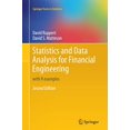 thumbnail image 1 of Pre-Owned Statistics and Data Analysis for Financial Engineering: with R examples (Springer Texts in Statistics), 9781493951734, 1493951734, Paperback, Softcover reprint of the original 2nd ed. 2015 edition, 1 of 1