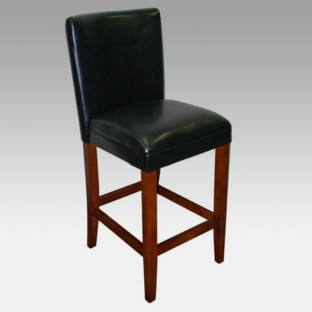 - 4D Concepts 30-Inch Deluxe Padded Bar Stool - Black