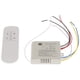 thumbnail image 3 of Cateissary Mejor lámpara de 220V interruptor de Control remoto inalámbrico Digital encendido/apagado interruptor de Control remoto de pared inalámbrico Electrónica 3#, 3 of 6