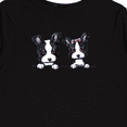 thumbnail image 4 of Inktastic Boston Terriers (dark Apparel) Boys or Girls Long Sleeve Toddler T-Shirt, 4 of 5