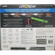 Life+Gear Multi-color Lightstick, 8 Pack