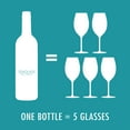 thumbnail image 6 of (3 pack) SEAGLASS Alcohol Removed Sauvignon Blanc White Wine, 750mL Wine Bottle, 6 of 9