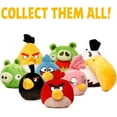 thumbnail image 5 of Angry Birds Bomb Black Bird Plush 8" Character Doll Soft Pillow Toy Mighty Mojo, 5 of 5