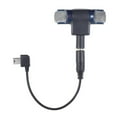 thumbnail image 4 of Micrófono shamjiam adaptador de Micrófono estéreo USB de 3,5 Mm para cámara Micrófono externo de la cámara, 4 of 9