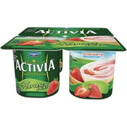 Activia Harvest Picks Strawberry 4pack