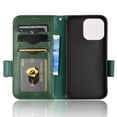 thumbnail image 6 of Dteck for iPhone 13 Pro Max 6.7" 2021 Flip Wallet Case, PU Leather Anti-Drop Case with Card Slot Kickstand & Wrist Strap Shockproof Protective Case for iPhone 13 Pro Max Women Men, Green, 6 of 9