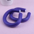 thumbnail image 4 of 10pcs  Rubber Mini Hair Curler Bar(Random color)(3#1.6cm), 4 of 7