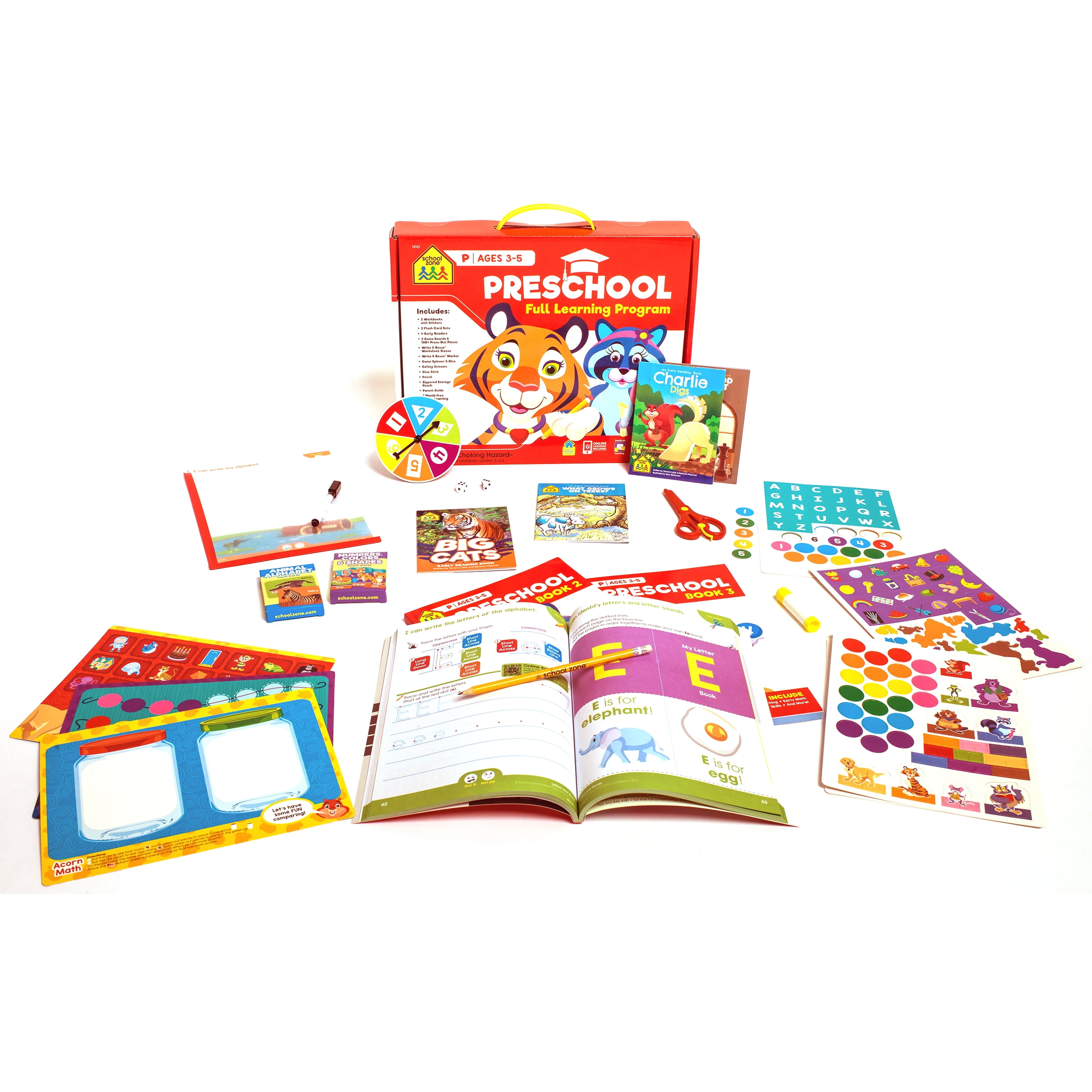 School Zone Preschool Full Learning Program